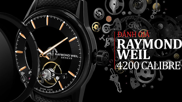 So sánh đồng hồ raymond weil và fc năm 2024