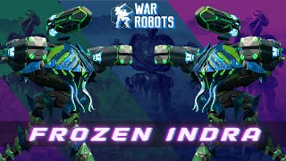 INDRA ARGON - OXY ❄️ War Robots