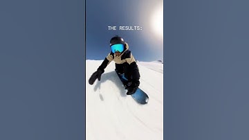 TESTING THE UNICORN MOUNT🦄📷 shot on @insta360 X3 #snowboarding #snowboard #insta360winter #insta360