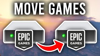 How To Move Epic Games To Another Drive - Full Guide screenshot 3