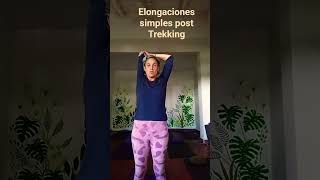 luego del trekking elongación simple  ashtanga yoga jujuy