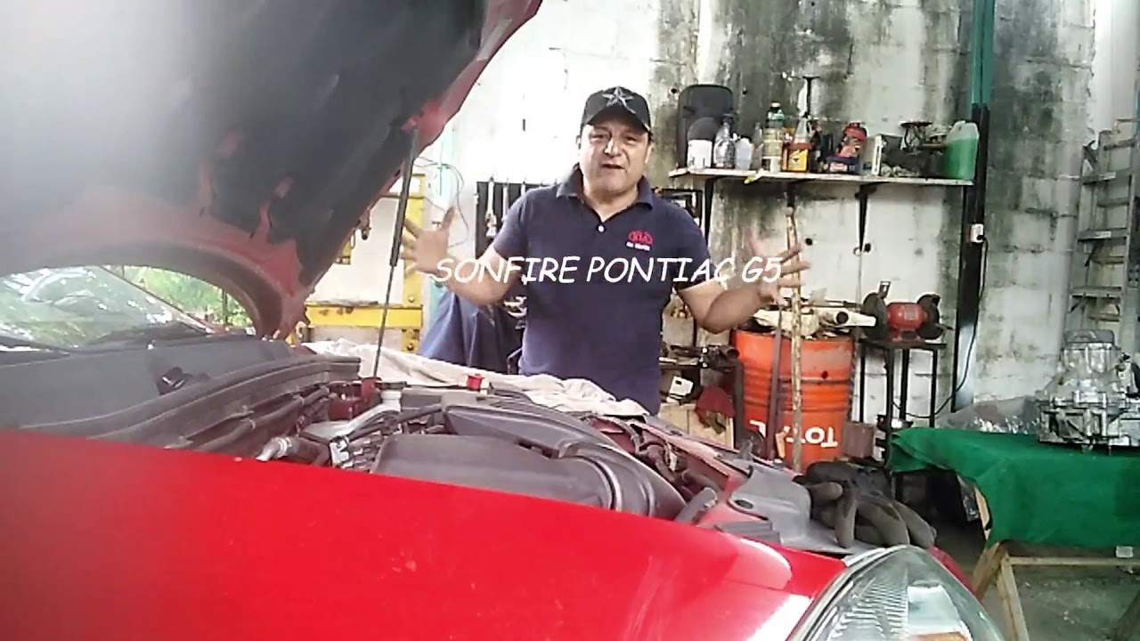 Cambio de aceite sunfire pontiac