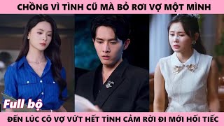 Tình Yêu Tan Vỡ, Cô Vợ Vứt Ảnh Cưới Rời Đi Trong Đêm Mà Anh Chồng Không Hay Biết - Dành Dành Đỏ Thẫm