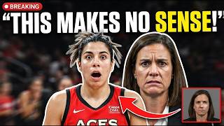 Kelsey Plum BREAKS SILENCE After Shocking Trade Shakes Up The WNBA!