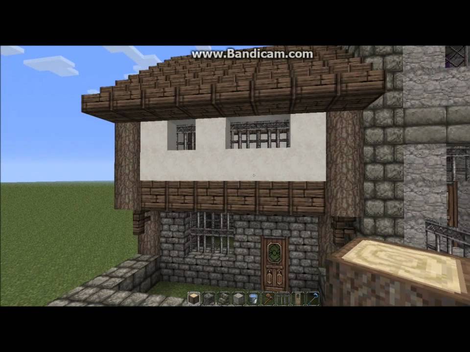 Minecraft Modular Medieval Town Tutorial 01