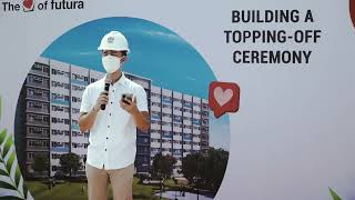 Futura East Building A Topping Off Ceremony