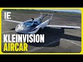 Kleinvision aircar takes famous first passenger