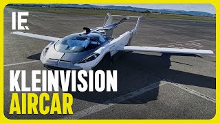 KleinVision AirCar Takes Famous First Passenger