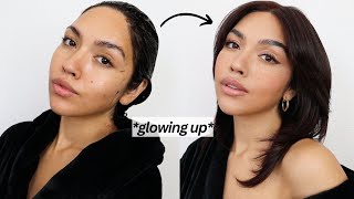 Self Care/Maintenance Vlog | Brow lamination, hairline waxing & Dying my hair at home✨