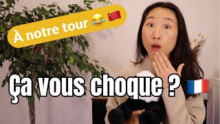 Les10 habitudes des Chinois qui choquent les Français 😂😮