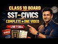 Class 10th sst marathon Civics in Single Video by | Karan Sir | Aura Academy |