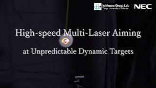 High-speed Multi-Laser Aiming at Unpredictable Dynamic Targets