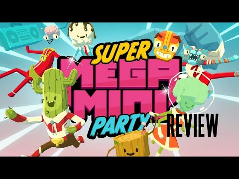 Super Mega Mini Party Review (Apple Arcade) - YouTube