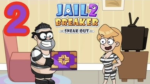 Jail Breaker 2 : Sneak Out! -NOOB vs PRO Android Gameplay Walkthrough  -All  Levels 26-38 Part2