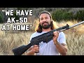 Testing an AK Chambered in .50 BMG