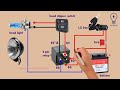 headlight relay wiring diagram | How to wire motorcycle head light relays