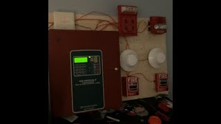 Fire-Lite MS-9600UDLS Season 1 System Test 1 |First Test|