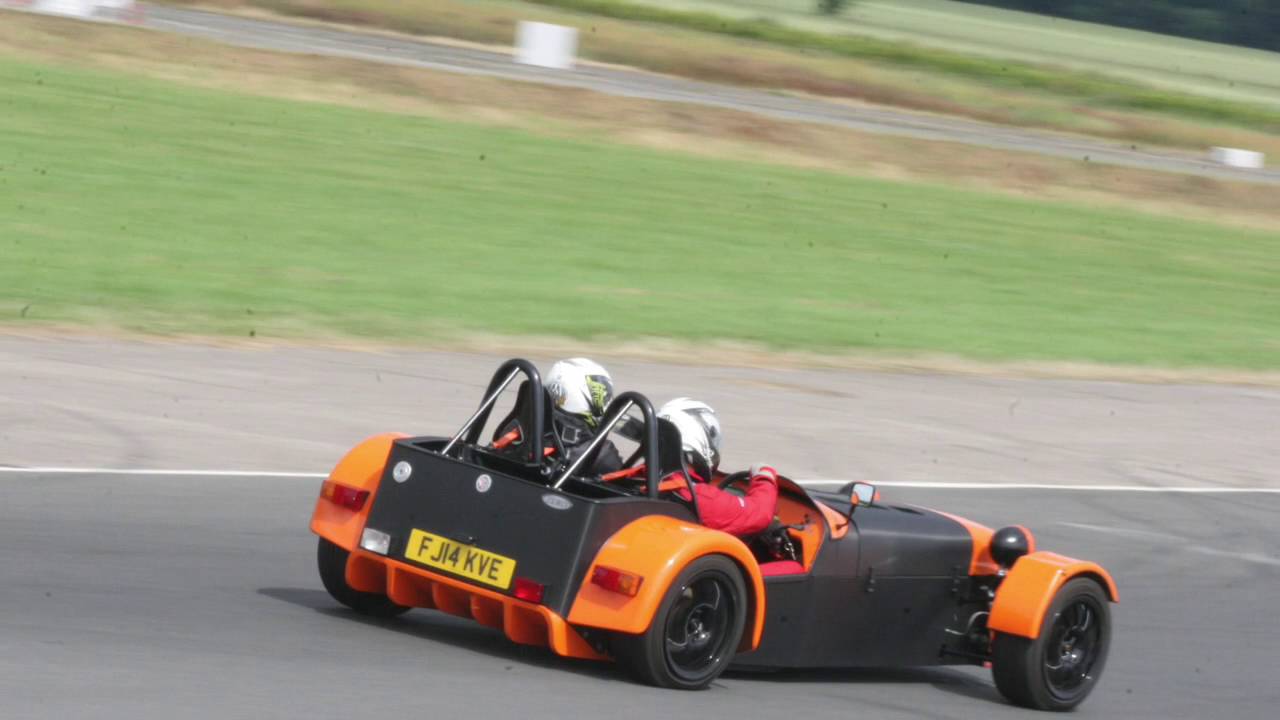 GBS Track Day at Blyton Park - YouTube