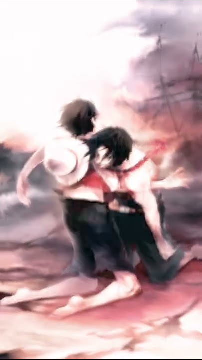 JJ Sad AM💯🔥 versi Luffy sad🥺😭|Dj dear God slow bass🎶🎵|#fyp #editorberkelasff #animeedits