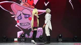 Lucifer Morningstar, Charlie Morningstar - Hazbin Hotel (Парное cosplay дефиле) - SUPERCON 2024