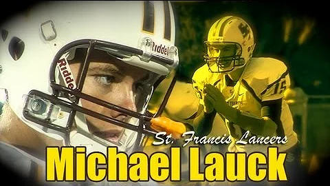 St. Francis Football - Michael Lauck - QB