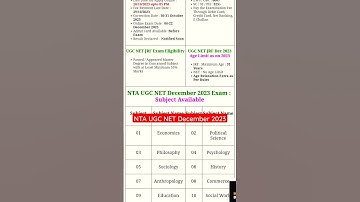 NTA UGC NET EXAM 2023 FORM || Entrance exam 2023 || #ugc #ugcnet #ugcnetexam #shorts #viralvideo