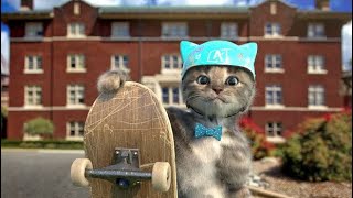 Little Kitten Preschool Adventure Educational Games  -Play Fun Cute Kitten Pet Care LearningGameplay screenshot 1