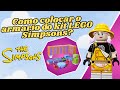 COMO COLOCAR o ARMÁRIO dos SIMPSONS no LEGO Fortnite! Guia Rápido e Fácil!