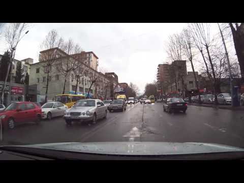 მოძრაობა თბილისში - დიდუბე