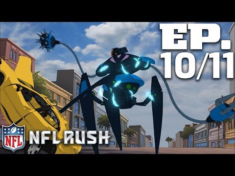 Ep. 10 & 11: The Mystery Guardian (2012 - Full Show) | NFL Rush Zone: Season of the Guardians