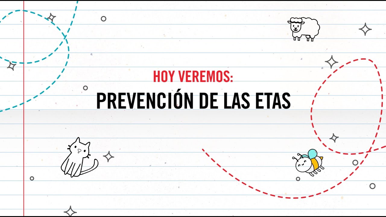 Prevención de las ETAS | Save the Children