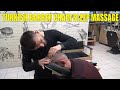 ASMR turkish barber chair massage + NECK - BACK CRACK + head, back, foot, arm, palm, sleep massage