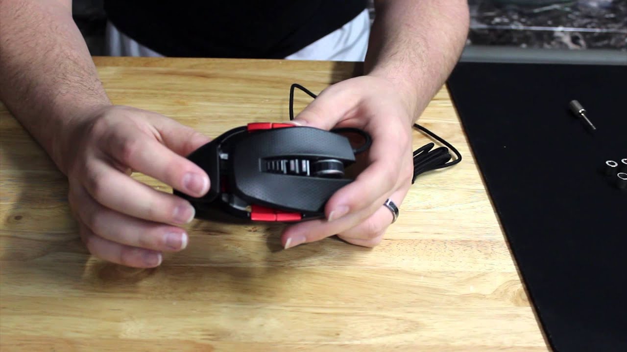 EVGA TORQ 10 mouse