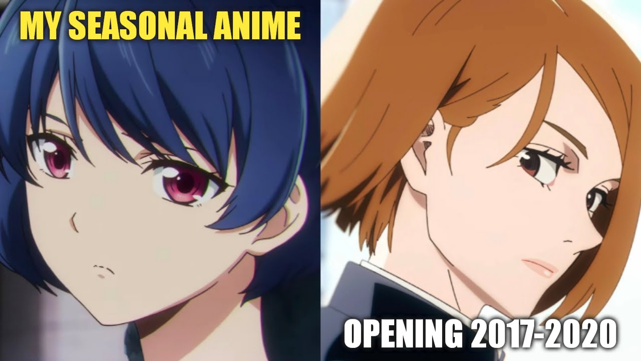 My Top 1 Anime Openings 2017-2020 - YouTube