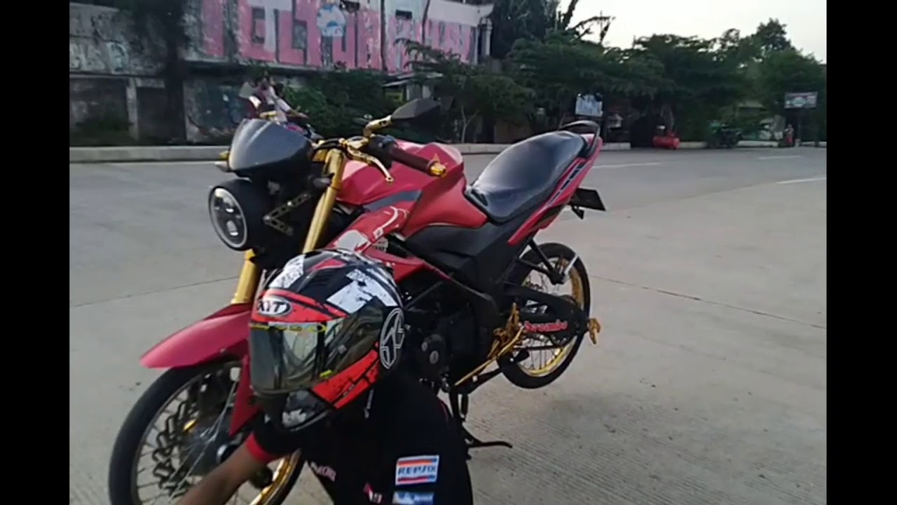 Modifikasi cb 150r old - YouTube
