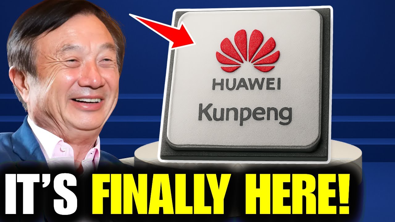 3 MINS AGO: Huawei LAUNCHED Kunpeng-920 Chip for HarmonyOS PCs!