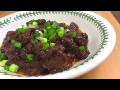 Video: Daging Dengan Prun