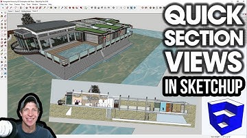 Section Views WITHOUT SECTION PLANES in SketchUp