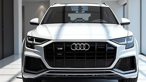 2025 Audi Q7 – The Ultimate Luxury SUV You