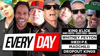 Смотреть клип Whitney Peyton, P.E., Madchild, King Klick, And Dropout Kings - Everyday