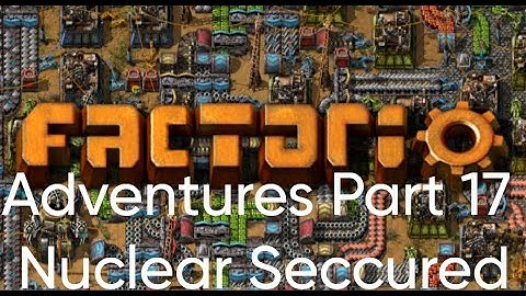 Factorio Space Age Adventures Part Seventeen