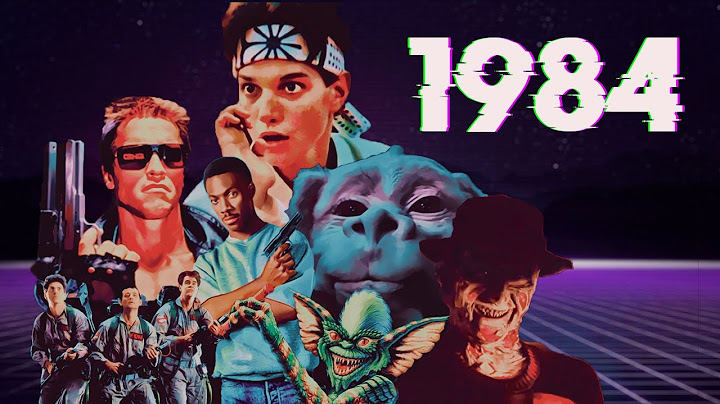 📽️ 1984 un año de CINE