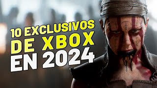 10 videojuegos exclusivos de XBOX a tener en cuenta en 2024