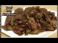 BEEF CON AMPALAYA | BITTER GOURD RECIPE | Native Pinoy Food