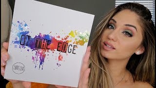 LURELLA On The Edge Palette | Makeup Review