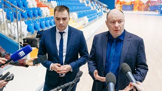 Владимир Потанин приехал с рабочим визитом в Норильск: программа реновации, НГИИ, спорт-холл «Айка»
