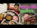 BEST All You Can Eat KOREAN BBQ Buffet in Seoul South Korea