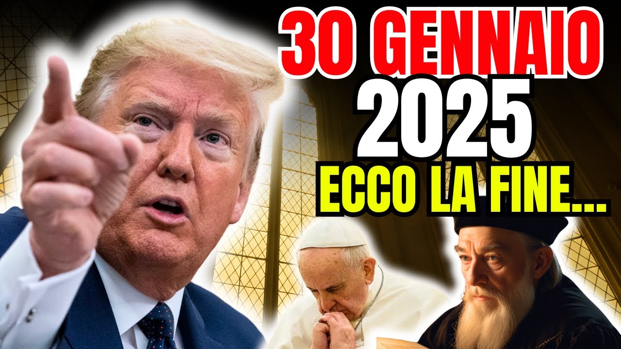 SPAVENTOSO: Le PROFEZIE di Nostradamus per il 2025 si STANNO GIÀ
