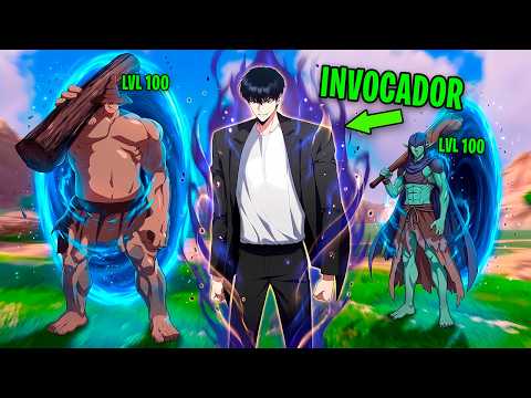 FRACASSADO Ganha HABILIDADE de INVOCAR MONSTROS do Jogo na REALIDADE - Manhwa Recap