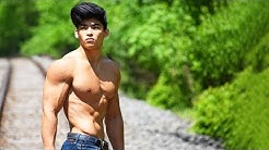 Teen Natural Aesthetic Bodybuilding Motivation | Jack Kwan | 19 Years Old